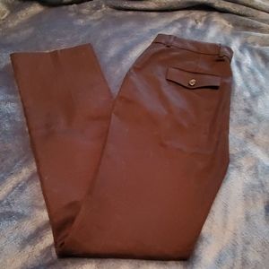 Rachel Zoe Black twill pants